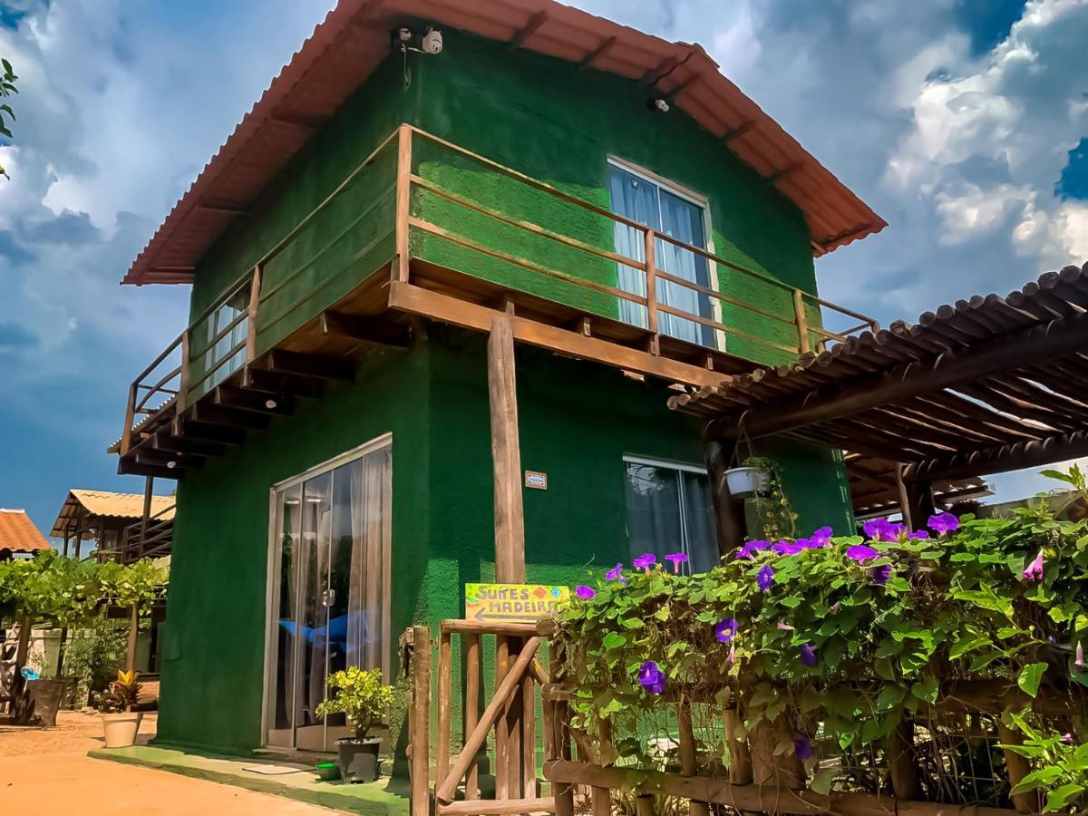 Villa Madeira Alto Paraíso de Goiás Εξωτερικό φωτογραφία