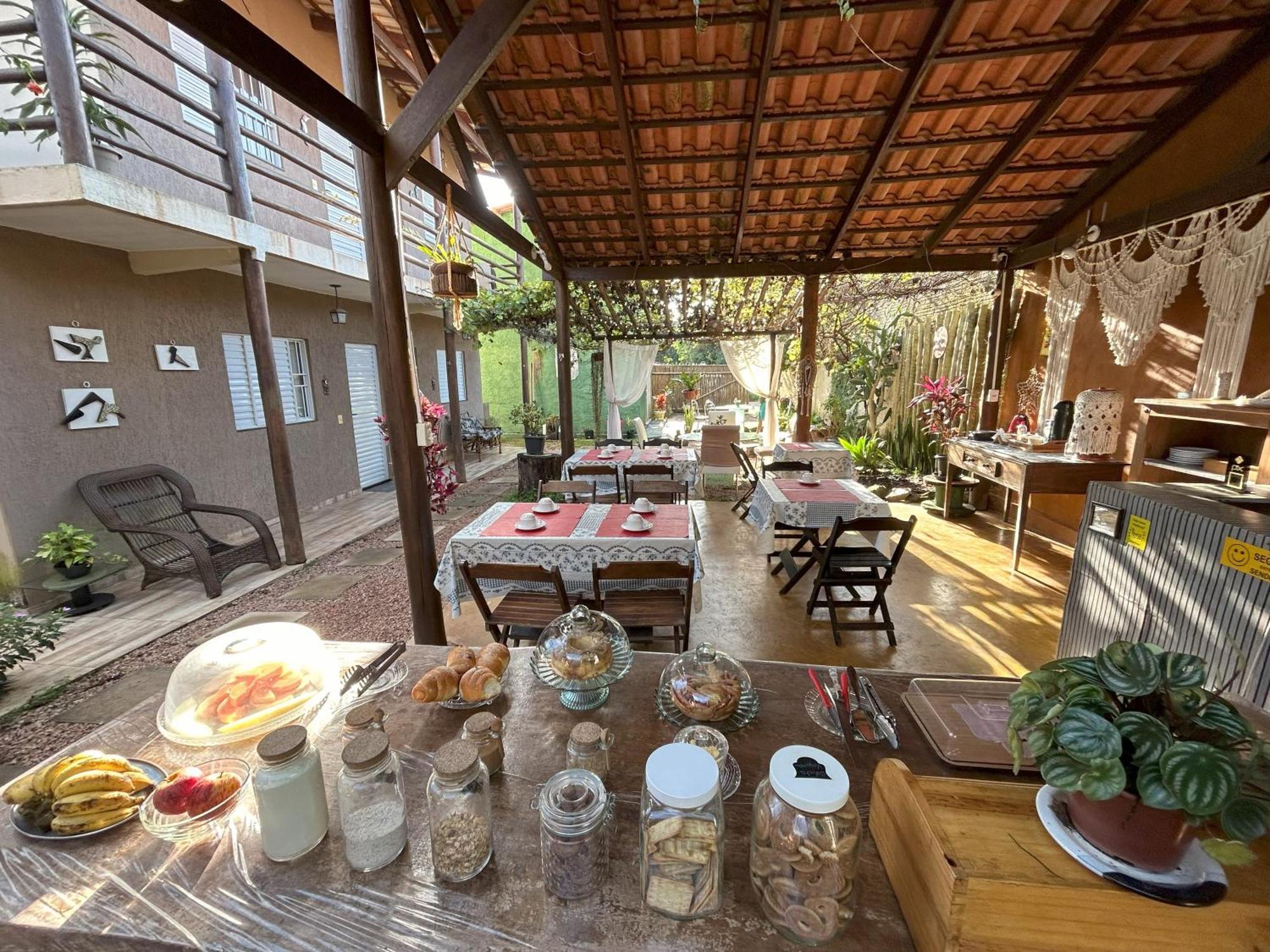 Villa Madeira Alto Paraíso de Goiás Εξωτερικό φωτογραφία